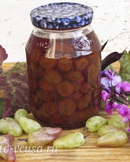 Рецепт виноградного варенья