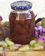 Виноградное варенье