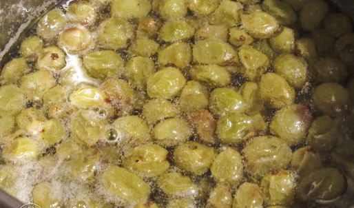 виноградное варенье