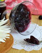 Вишневое варенье с желатином