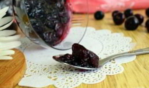 вишневое варенье с желатином