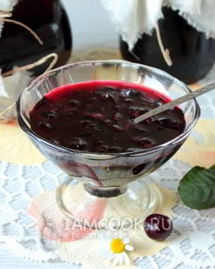 Вишневое варенье в мультиварке