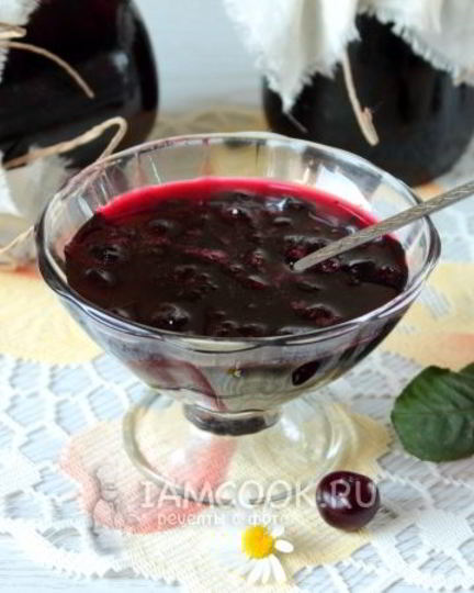 Рецепт вишневого варенья в мультиварке