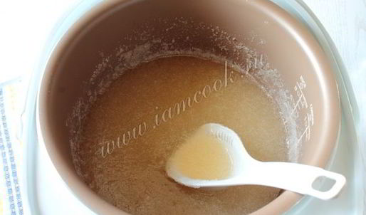 вишневое варенье в мультиварке