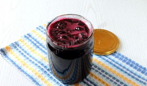 вишневое варенье в мультиварке