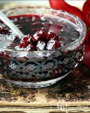 Вишневое варенье