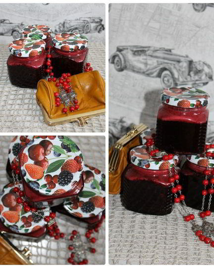 Рецепт вишневого французского конфитюра с пектином