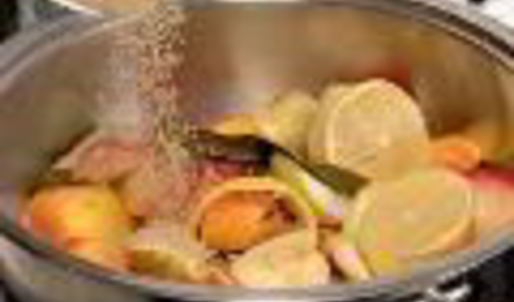 яблочное варенье с грецкими орехами