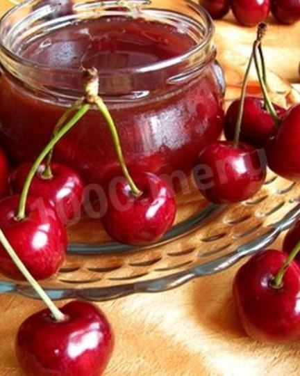 Рецепт вишни в сахаре на зиму