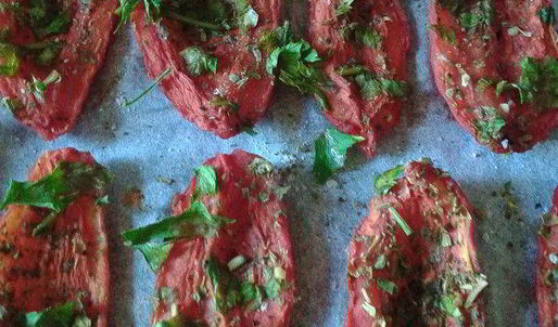 вяленые помидорчики