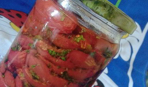 вяленые помидорчики