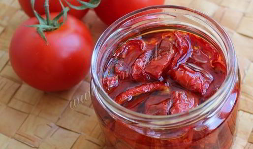 вяленые помидоры на зиму