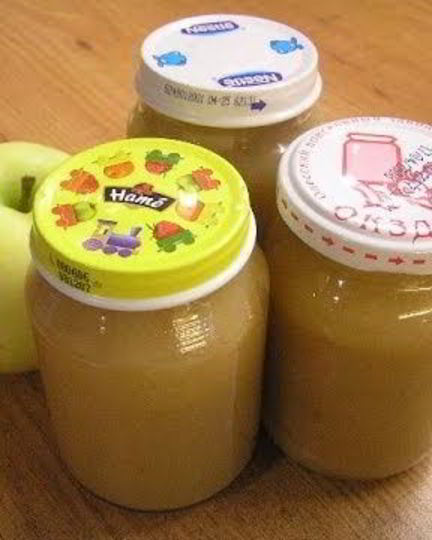 Рецепт яблочного пюре на зиму