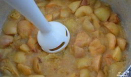 яблочное пюре на зиму