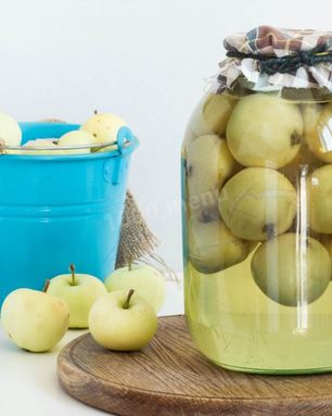 Яблоки Белый налив на зиму