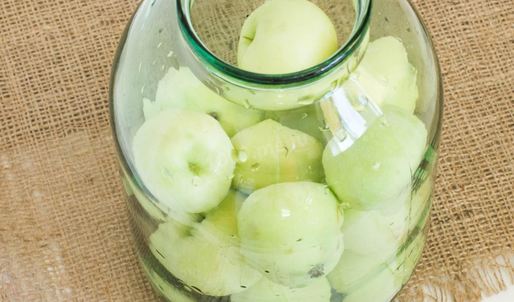 яблоки белый налив на зиму