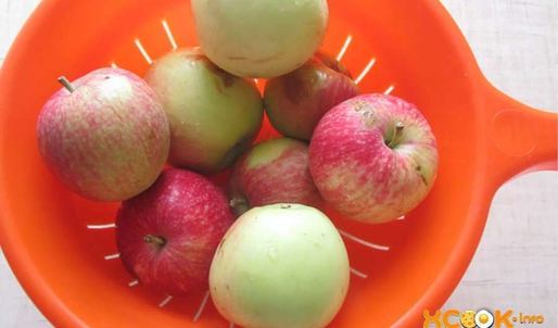 яблоки на зиму