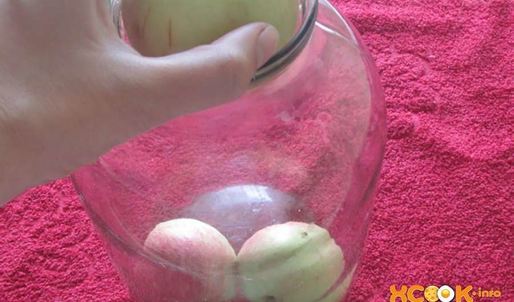 яблоки на зиму