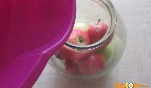 яблоки на зиму