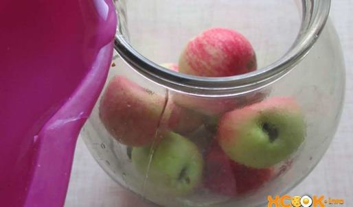 яблоки на зиму