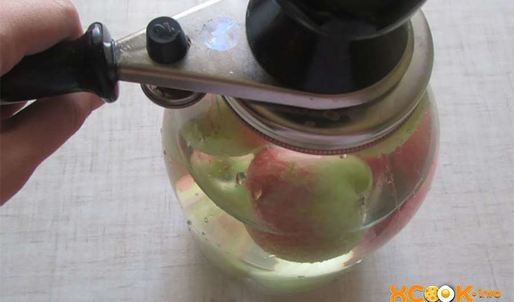 яблоки на зиму