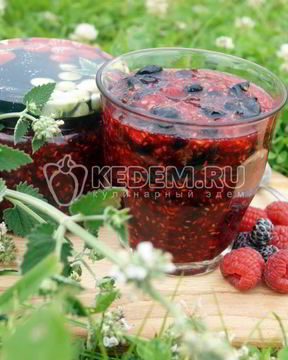 Ягоды протертые с сахаром