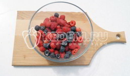 ягоды протертые с сахаром