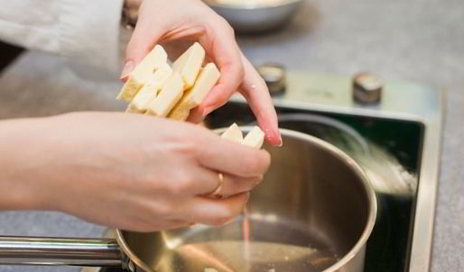 ягоды в белом шоколаде