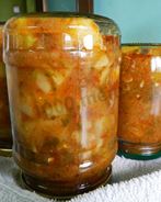 Юрча из кабачков в мультиварке на зиму