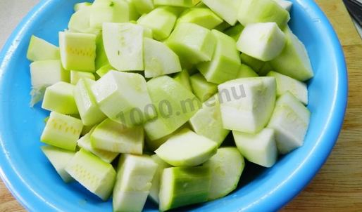 юрча из кабачков в мультиварке на зиму