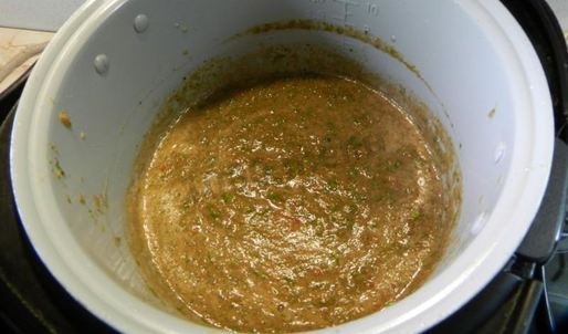 юрча из кабачков в мультиварке на зиму