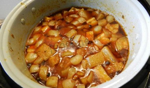 юрча из кабачков в мультиварке на зиму