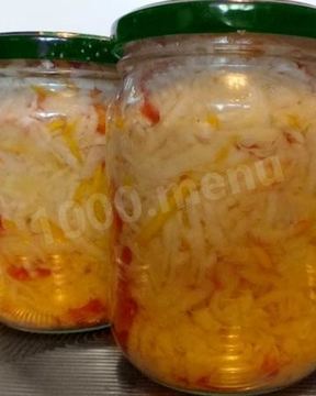 Заготовка редьки на зиму