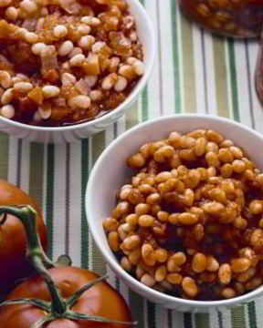 Заготовки из фасоли