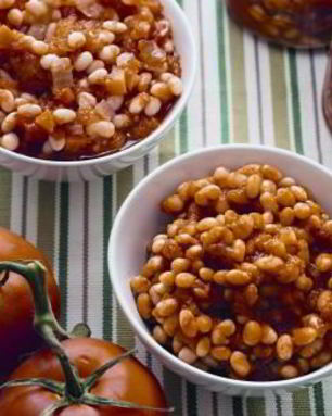 Заготовки из фасоли