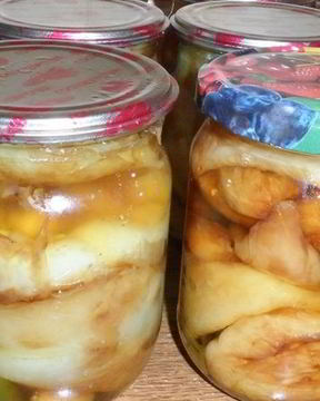 Закатка жареного перца