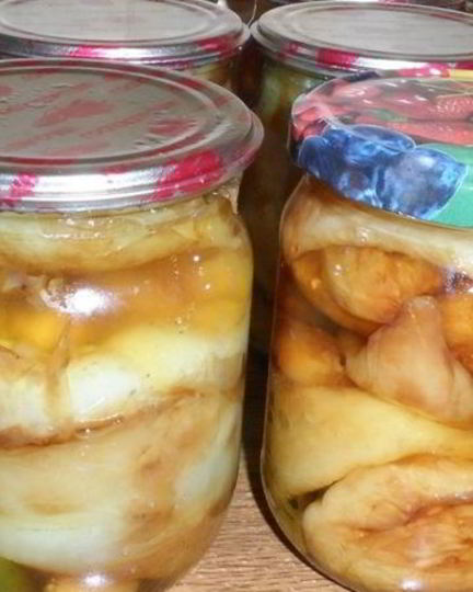 Рецепт закатки жареного перца