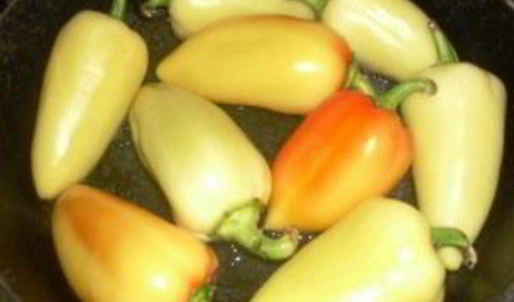 закатка жареного перца