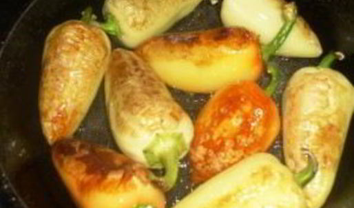 закатка жареного перца