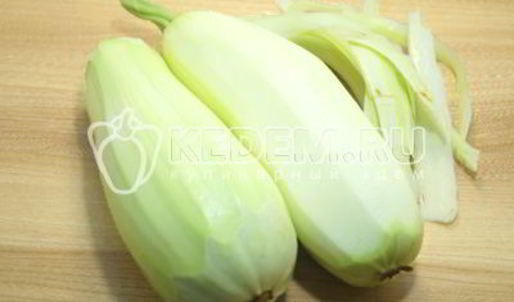 заморозка кабачков лодочки