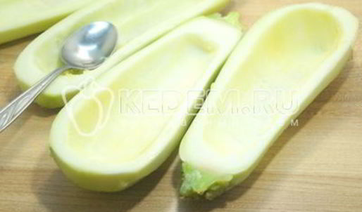 заморозка кабачков лодочки