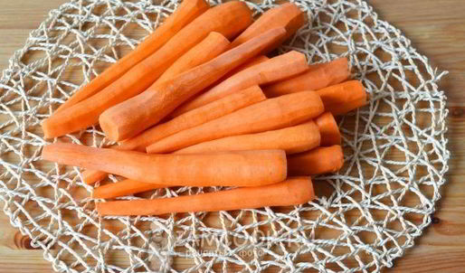 заморозка моркови на зиму
