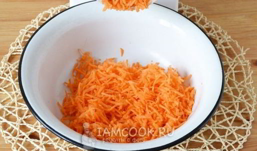 заморозка моркови на зиму