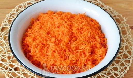 заморозка моркови на зиму