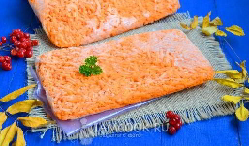 заморозка моркови на зиму