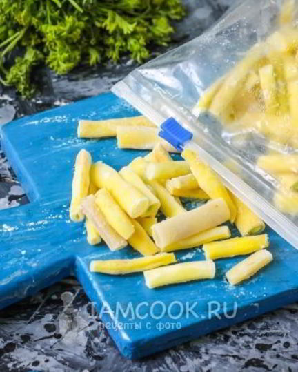 Рецепт заморозки стручковой фасоли на зиму