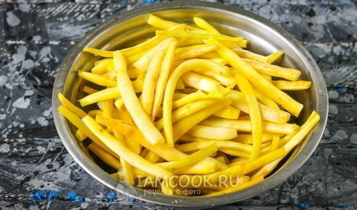 заморозка стручковой фасоли на зиму