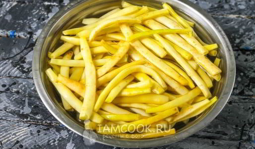 заморозка стручковой фасоли на зиму