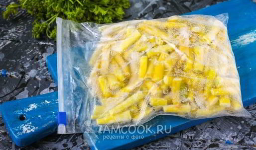 заморозка стручковой фасоли на зиму