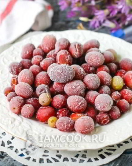 Рецепт заморозки винограда на зиму